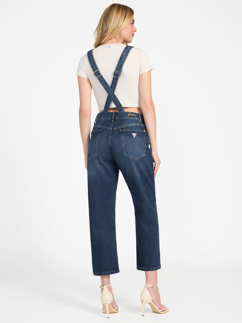 Leisure Denim Overall Jumpsuit - Image 4