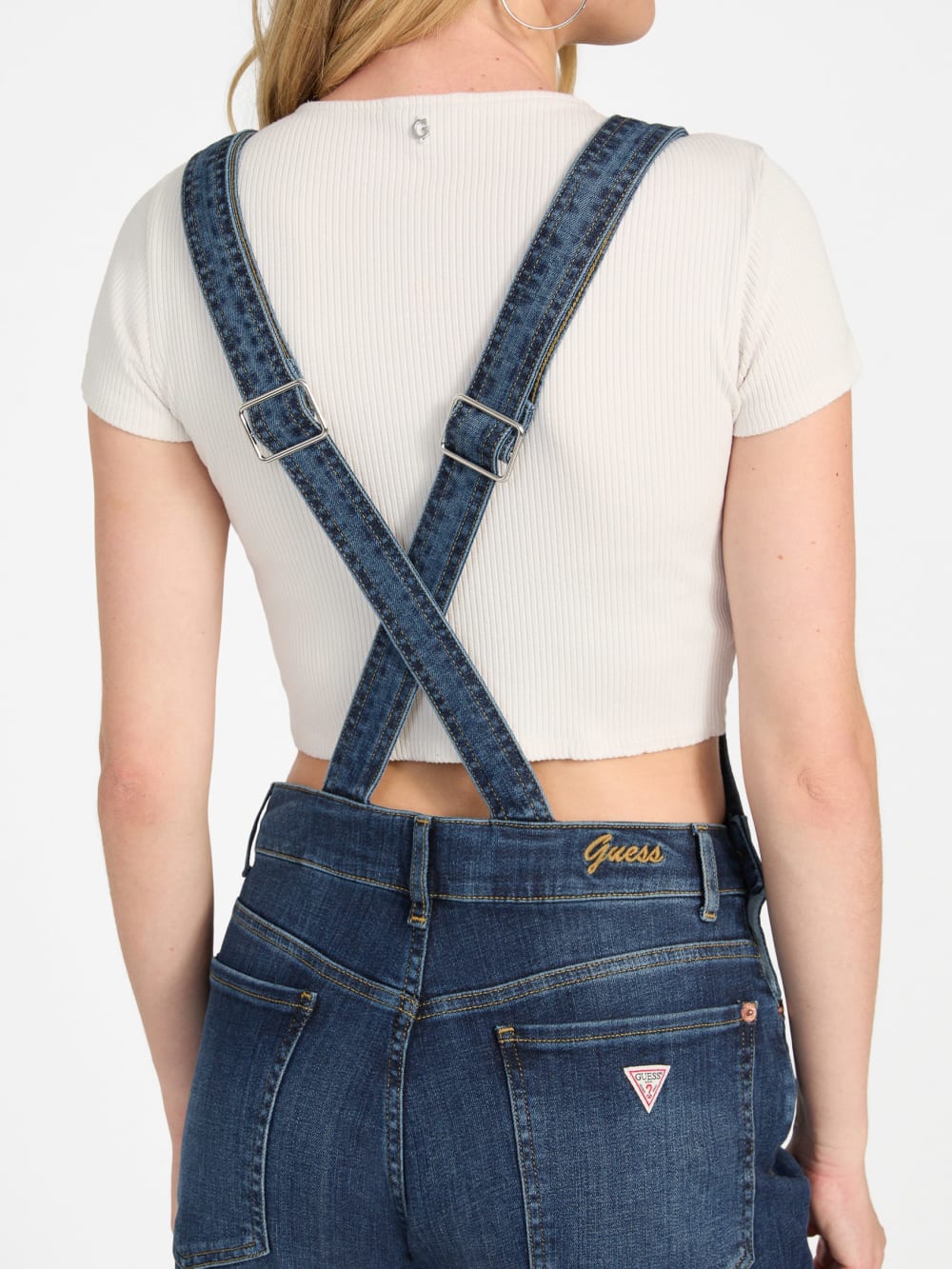 Leisure Denim Overall Jumpsuit - Image 5