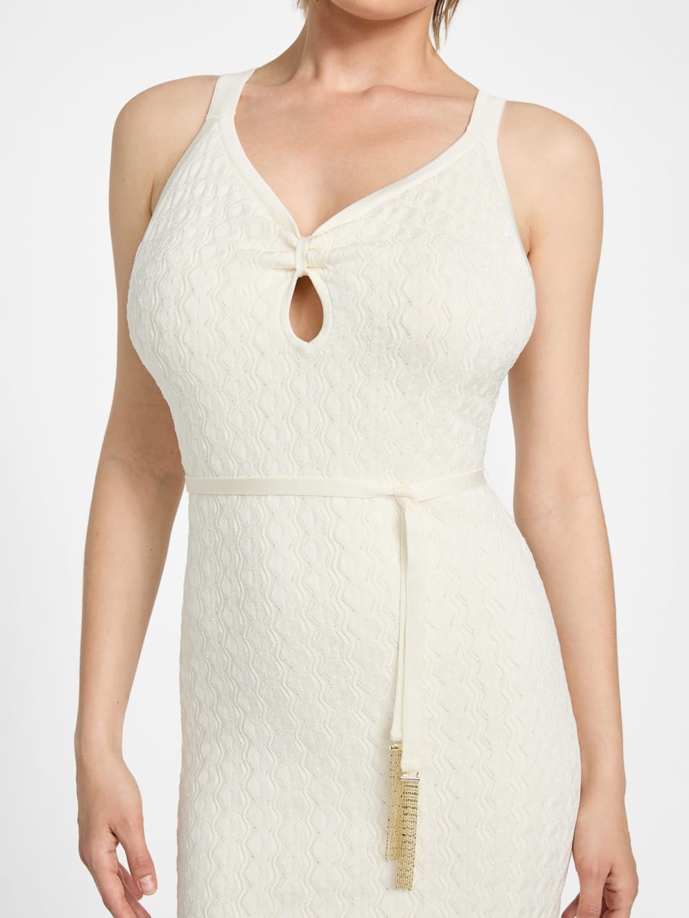 Silvie Cutout Mirage Dress - Image 3