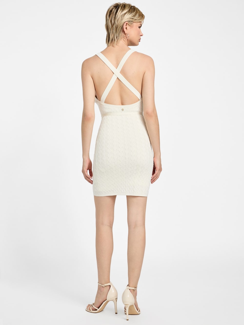 Silvie Cutout Mirage Dress - Image 4