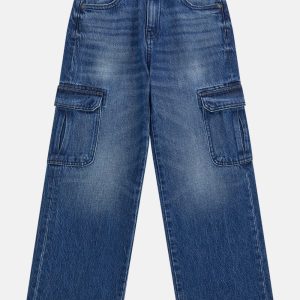 Oversized Cargo Jeans (7-16)