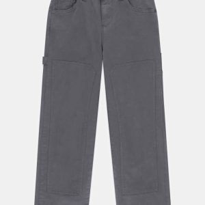 Twill pants