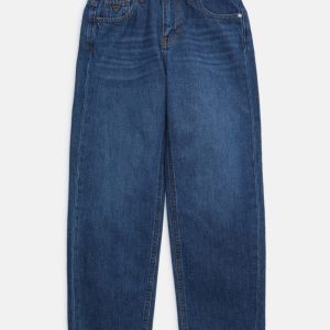 Kirk Baggy Denim Pants (7-18)
