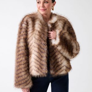 Nerissa Faux-Fur Jacket
