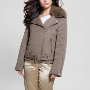 Eco Nancy Wool-Blend Jacket
