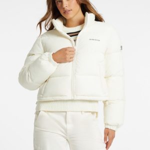 Crop Puffer Jacket