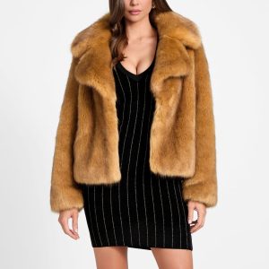 New Gwenda Faux-Fur Jacket