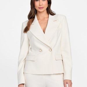 Eco Lia Double-Breasted Blazer