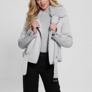 Eco Nancy Wool-Blend Jacket