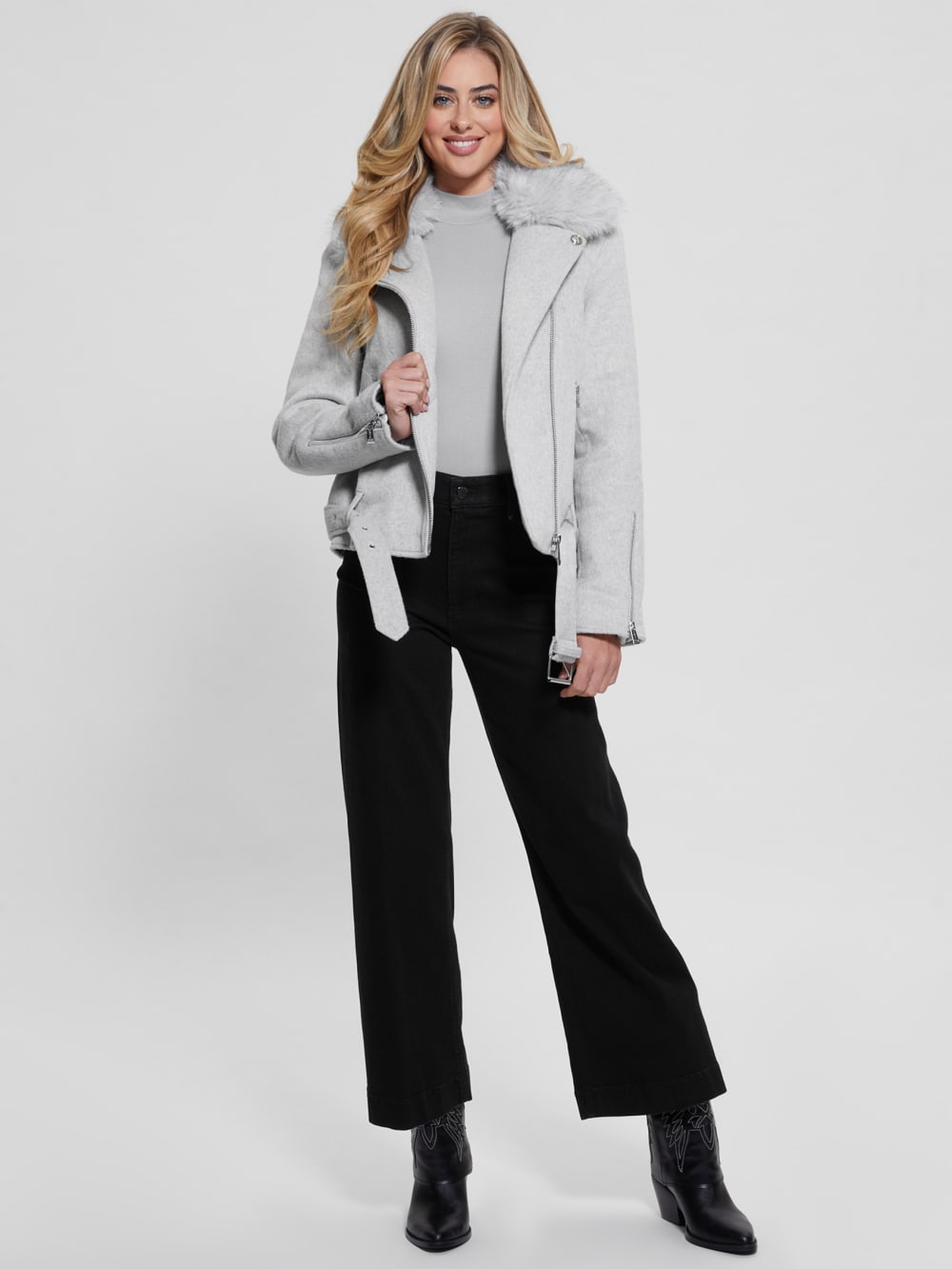 Eco Nancy Wool-Blend Jacket - Image 2