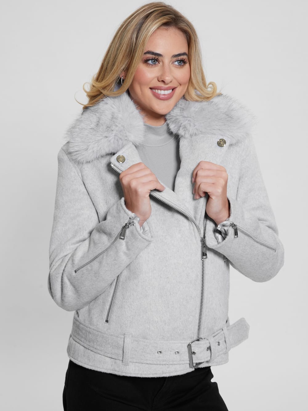 Eco Nancy Wool-Blend Jacket - Image 3