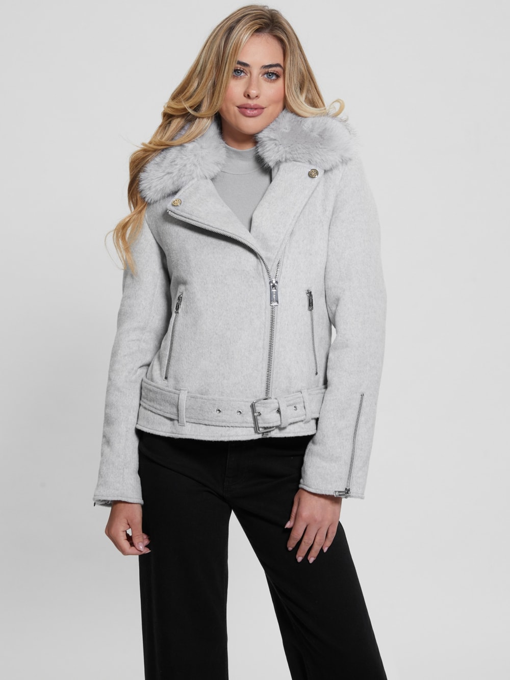 Eco Nancy Wool-Blend Jacket - Image 4