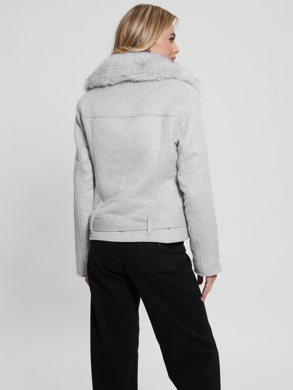 Eco Nancy Wool-Blend Jacket - Image 5