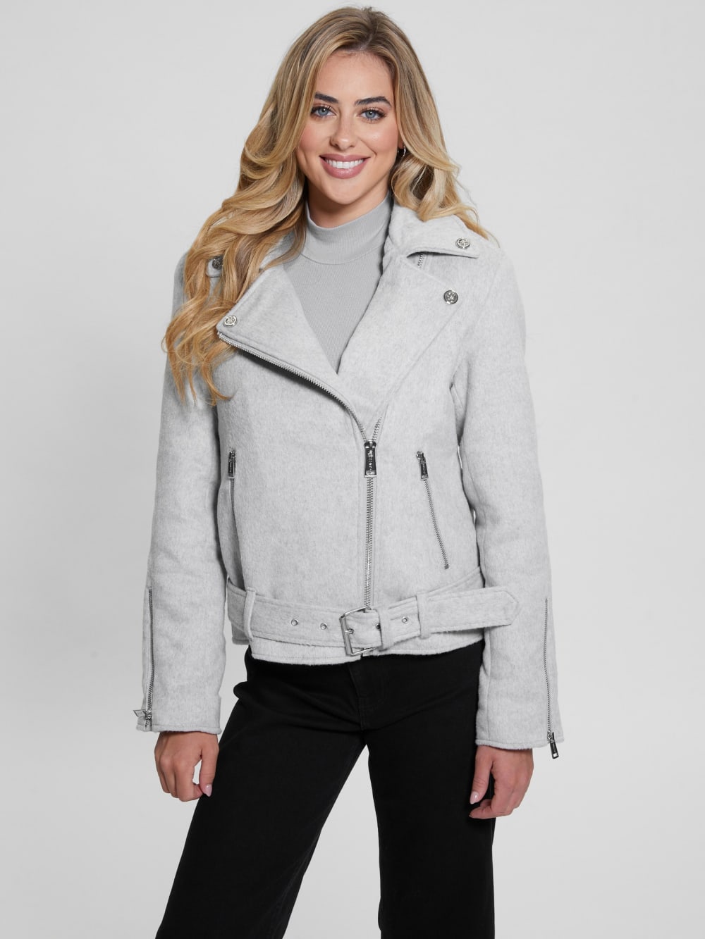 Eco Nancy Wool-Blend Jacket - Image 7