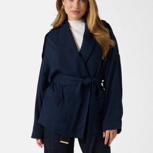 Marciano wool-blend jacket