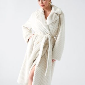 Claire Faux-Fur Coat