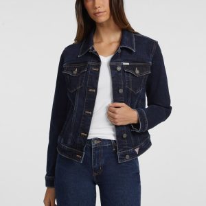 Slim Denim Trucker Jacket