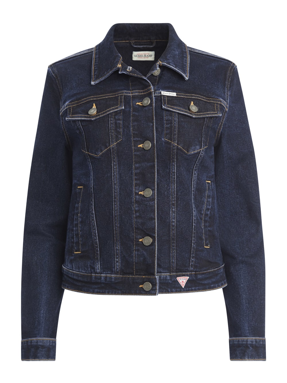 Slim Denim Trucker Jacket - Image 6