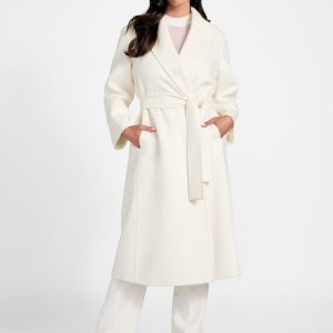 Keera Wool-Blend Coat