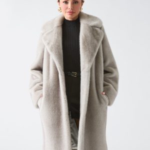 Bianca Faux-Fur Coat