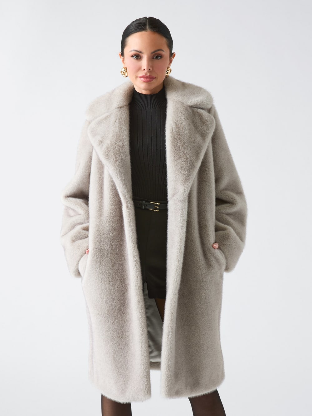 Bianca Faux-Fur Coat
