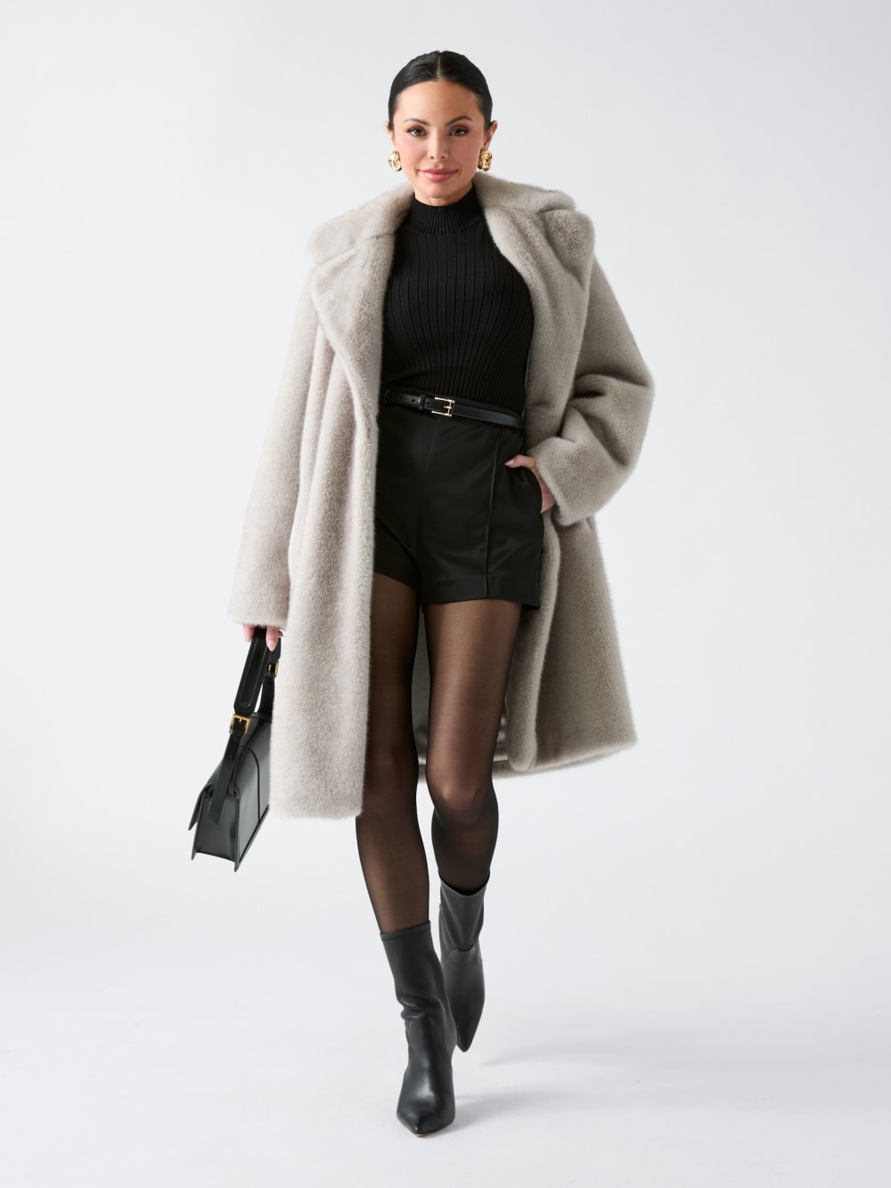 Bianca Faux-Fur Coat - Image 2