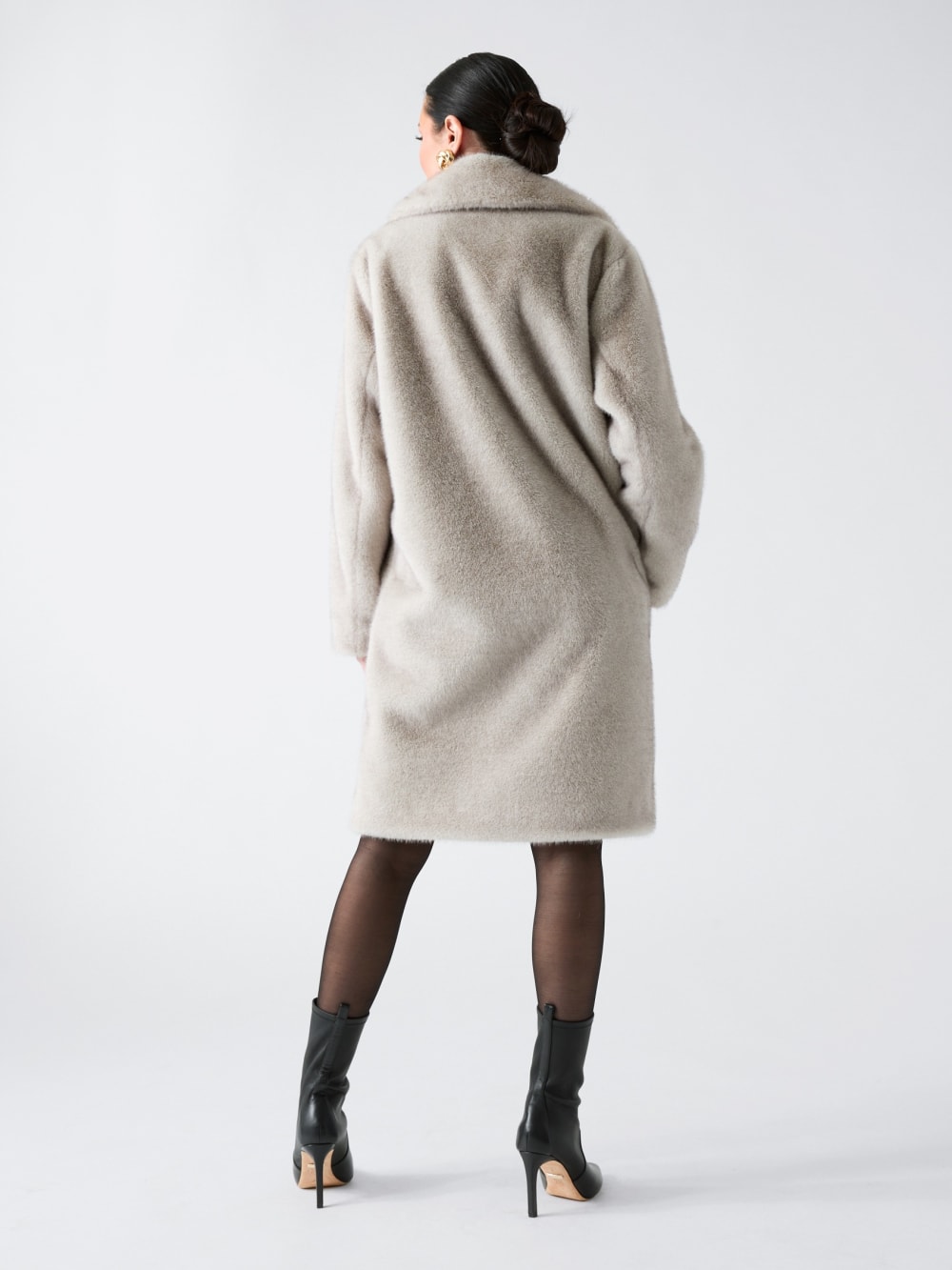 Bianca Faux-Fur Coat - Image 4