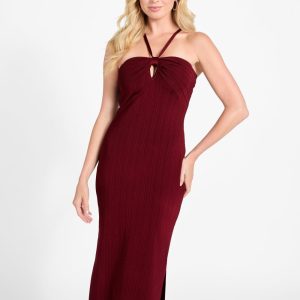 Sofie Keyhole Sweater Dress