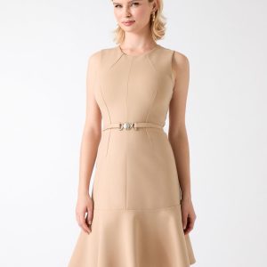 Odette Fit-and-Flare Dress