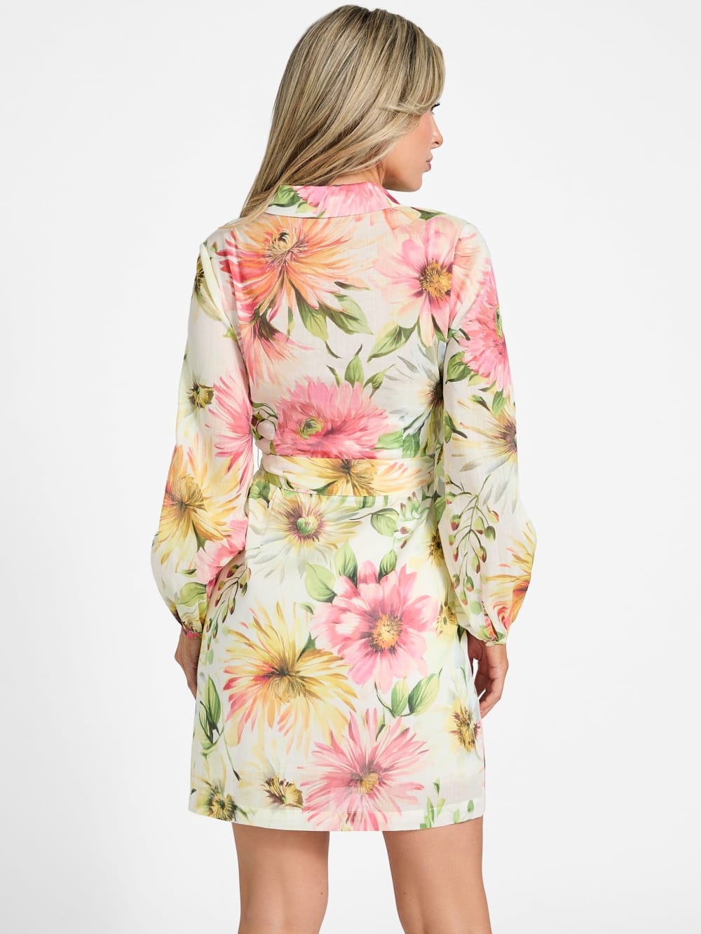 Faith Buttoned Dress - Image 5