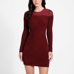 Rowena Chenille Dress