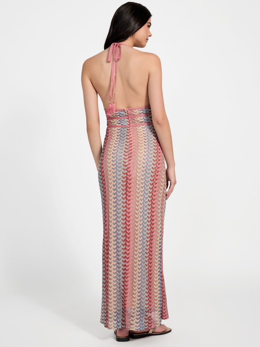 Fearne Striped Maxi Dress - Image 4