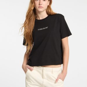 Crewneck Logo Tee