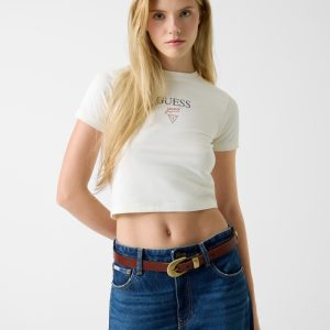 Embroidered logo t-shirt