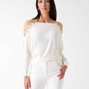 Adri Bejeweled Top