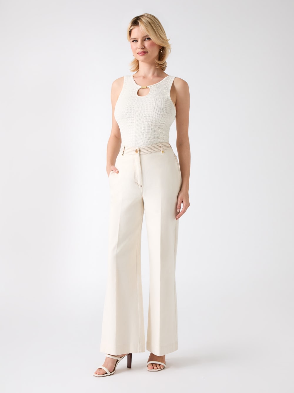 Emma Sweater Tank - Image 2