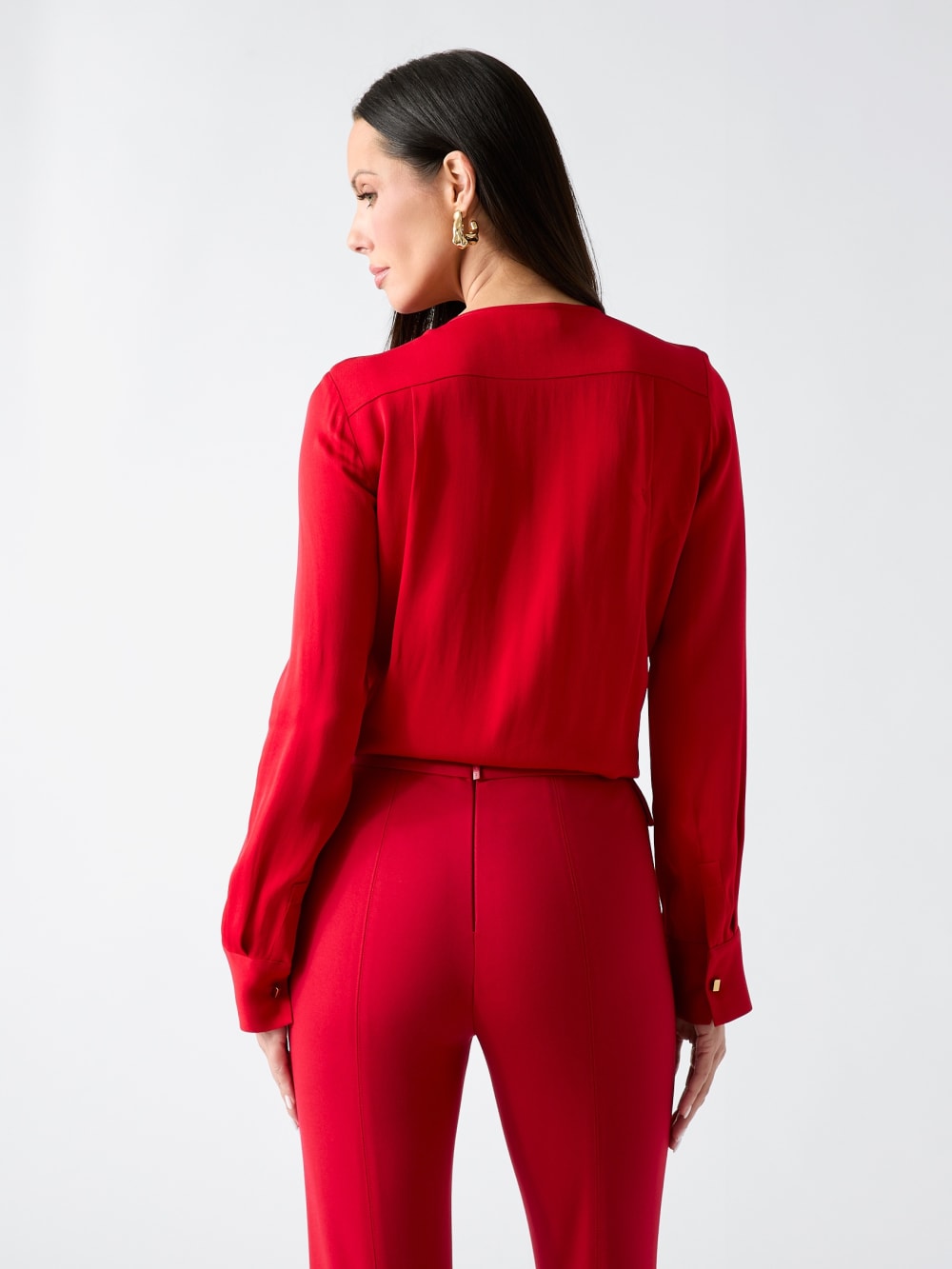 Anita Keyhole Blouse - Image 4