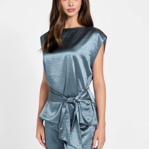 Satin blouse
