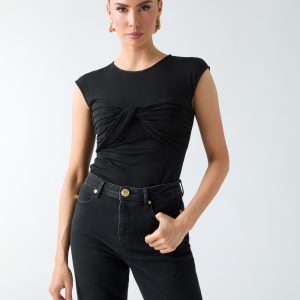 Eco Amelia Twist-Front Top