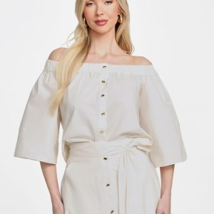 Pat Off-the-Shoulder Top