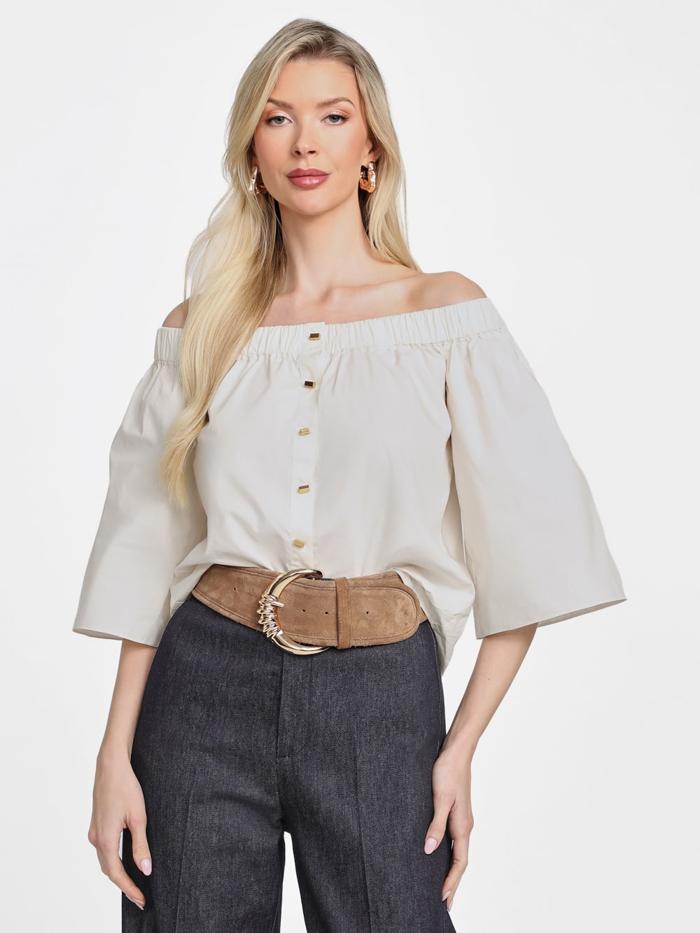 Pat Off-the-Shoulder Top - Image 5