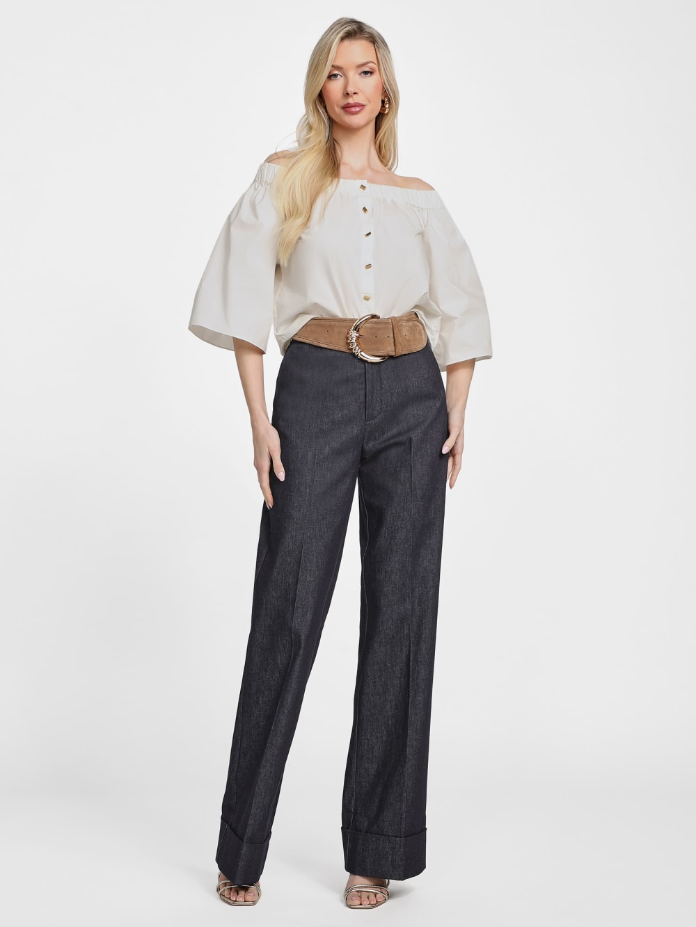 Pat Off-the-Shoulder Top - Image 6