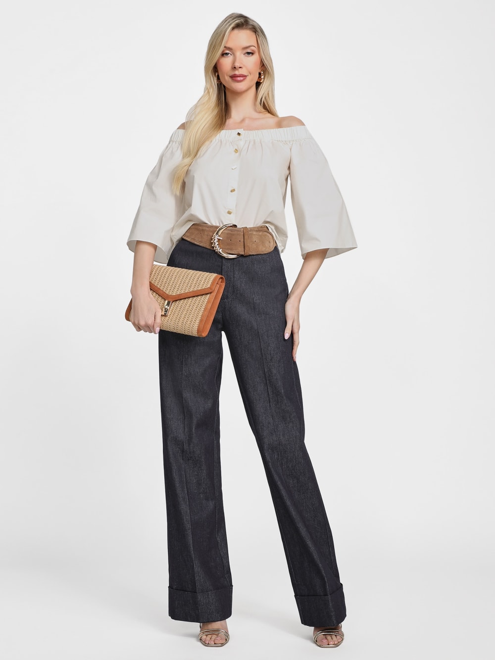 Pat Off-the-Shoulder Top - Image 9