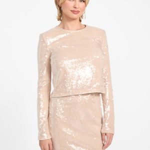 Lavinia Sequin Top