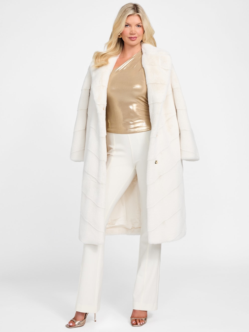 Petra Lurex Top - Image 2