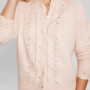 Eco Macie Crochet Cardigan