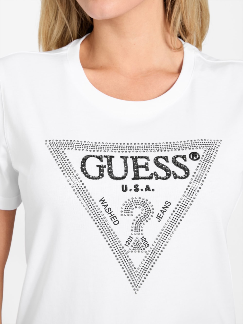 Eco Krystal Triangle Tee - Image 4