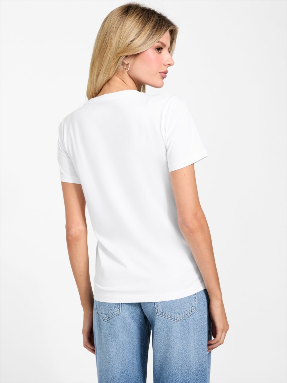 Eco Krystal Triangle Tee - Image 5