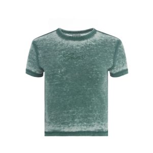 classic logo baby tee