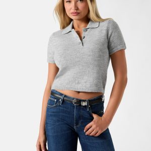 Wool blend sweater